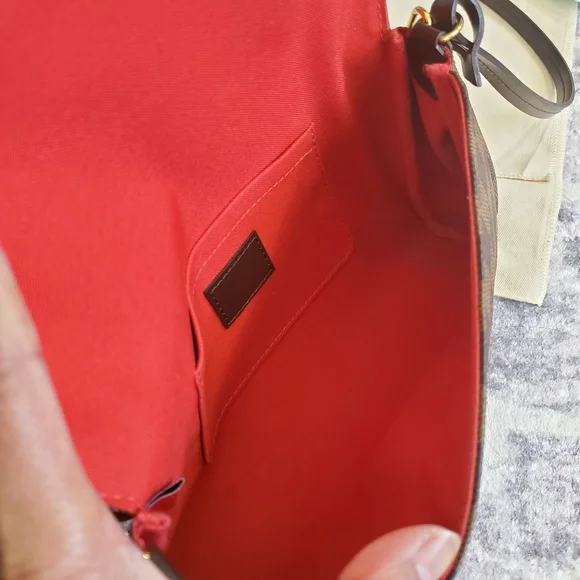 SOLD❤Authentic Louis Vuitton DE Favorite MM - Picture 8 of 16